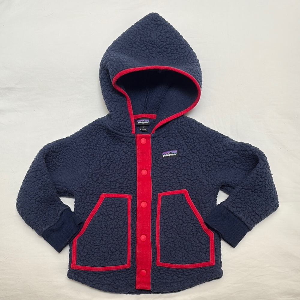 Patagonia 3T Retro Pile Fleece jacket